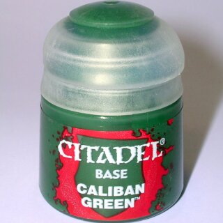 BASE CALIBAN GREEN
