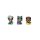 Funko Pop! - Jurassic Park - Easter Egg Mini (3-er Pack)