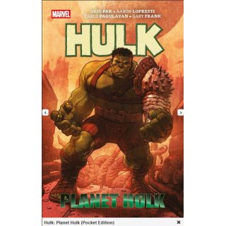 Hulk - Planet Hulk