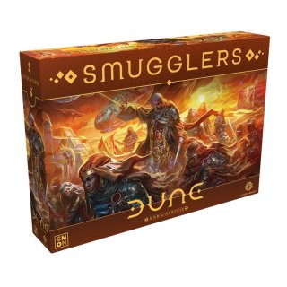 Dune - Krieg um Arrakis: Smugglers-Erweiterung (Dt./Frz.)