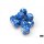 Chessex - Brush- 12x D6 16mm - Wavebreak/Gold