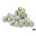 Chessex - Brush- 36x D6 12mm - Breezy/Blue