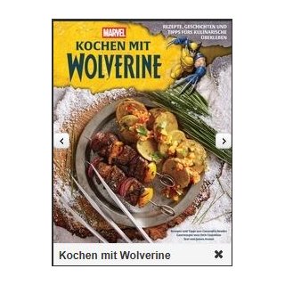 Kochbuch - Kochen mit Wolverine