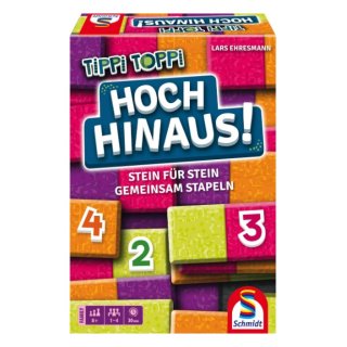 Tippi Toppi Hoch Hinaus! - Stein für Stein gemeinsam stapeln