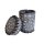 Dice Cup - Dice Macabre - Black/Grey
