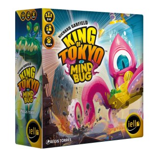 King of Tokyo x Mind Bug - Eine aufregende Crossover-Erweiterung