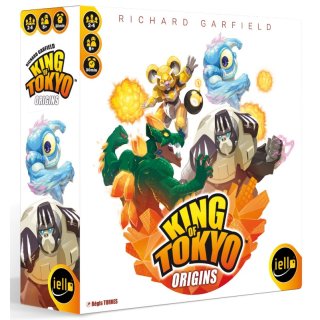 King of Tokyo Origins (dt.)