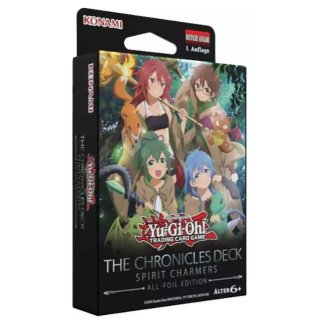 Yu-Gi-Oh!: Deck - The Chronicles Deck  - Spirit Charmers DE