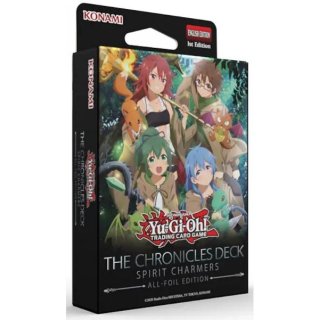 Yu-Gi-Oh!: Deck - The Chronicles Deck  - Spirit Charmers EN