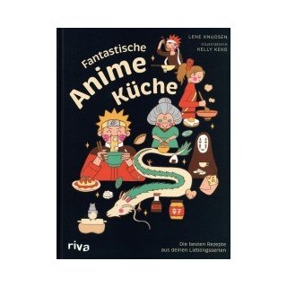 Kochbuch - Fantastische Anime-Küche