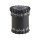 Dice Cup - Elvish - Black Leather