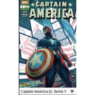 Captain America 01 (Neustart 2. Serie)