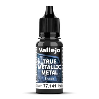 Val: True Metallic Metal - Sterling Silver (Shade)