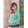 Figur - Dandadan - Momo - Grüne Jacke