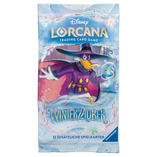 Disney Lorcana Set 11: Winterzauber - Booster (DE)
