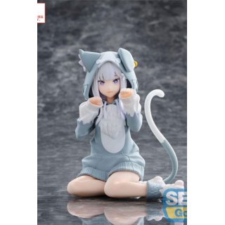 Figur - Re:Zero - Emilia - Kätzchen
