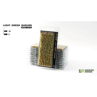 GG: Special Tufts - Light Green Shrubs (75x)