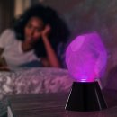 Lampe - Tabletop Crystal Lamp - Swirl and Lightning