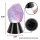Lampe - Tabletop Crystal Lamp - Swirl and Lightning