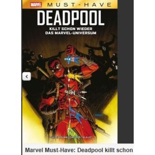 Marvel Must-Have - Deadpool killt schon wieder das Marvel-Universum