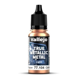 Val: True Metallic Metal - Ancient Copper (Light)