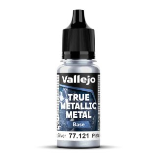 Val: True Metallic Metal - Sterling Silver (Base)