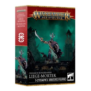 WH Age of Sigmar: Ossiarch Bonereapers - Liege-Mortek