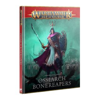 WH Age of Sigmar: Ossiarch Bonereapers - Kriegsbuch des Todes (4. Ed., HC, dt.)