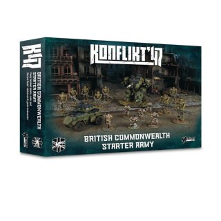WLG Konflikt 47: British Commonwealth - Starter Army (2025)