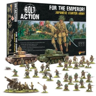 WLG Bolt Action: Forces of Imperial Japan -  Japanese Starter Army "For the Emperor!"