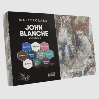 TAP: Paint Set - Masterclass John Blanche Volume 3