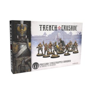 Trench Crusade: The Principality of New Antioch - Prussian Stosstruppen Warband