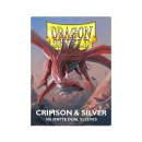 Dragon Shield - Standard - Matte Dual Sleeves - Crimson...