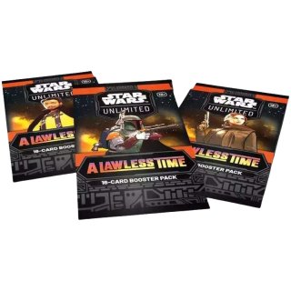 Star Wars: Unlimited - A Lawless Time Booster ENG