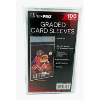 Ultra Pro - Graded Card Sleeves (100 Stück Sealable)