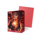 Baba Sleeves - Standard Size - Red