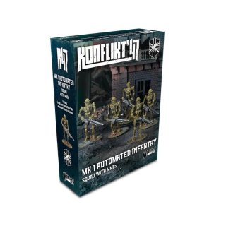WLG Konflikt 47: British Commonwealth - MK I Automated Infantry Squad with MMGs (2026)