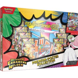 Pokemon - ME2.5 Erhabene Helden - Premium-Poster Kollektion Mega-Guardevoir