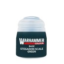 WHC: Base - Stegadon Scale Green