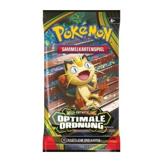 Pokemon ME03 - Mega-Entwicklungen Optimale Ordnung Booster DE
