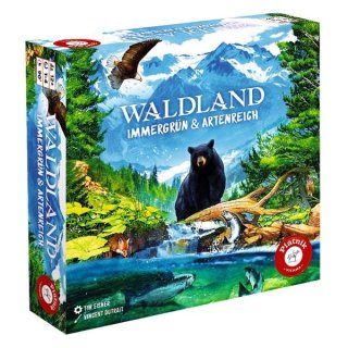 Waldland Immergrün & Artenreich
