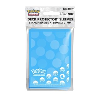 Ultra Pro - Pokemon - Energy Deck Protector Sleeves Water