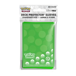 Ultra Pro - Pokemon - Energy Deck Protector Sleeves Grass
