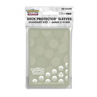 Ultra Pro - Pokemon - Energy Deck Protector Sleeves Metal