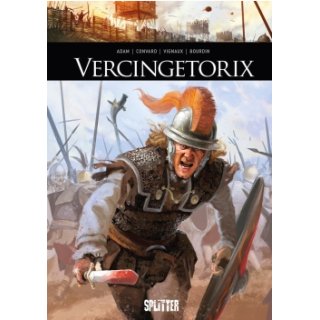 Historische Persönlichkeiten 09 - Vercingetorix
