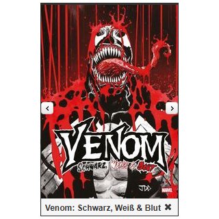 Venom - Schwarz, Weiß & Blut
