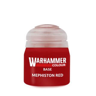 WHC: Base - Mephiston Red