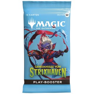 MTG - Geheimnisse von Strixhaven - Booster DE