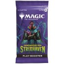 MTG - Geheimnisse von Strixhaven - Booster DE