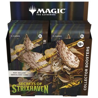 MTG - Secrets of Strixhaven - Collector Booster Display EN